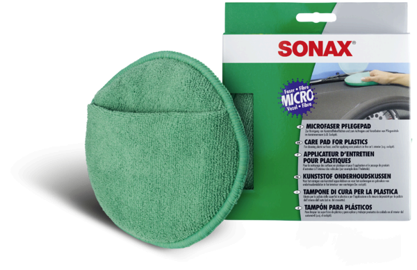 Pad Din Microfibra Pentru Intretinerea Materialelor Plastice Sonax [1]
