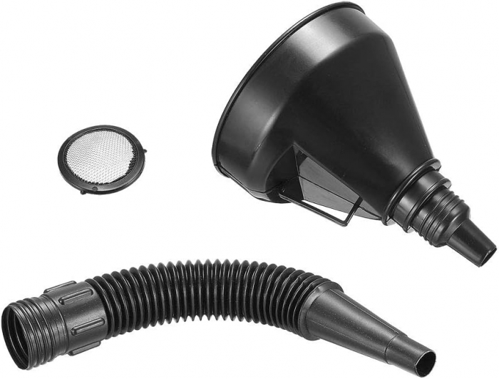 Palnie auto, pentru ulei si benzina, lungime tub 36 cm, plasa filtru pentru a nu permite intrarea impuritatilor [7]