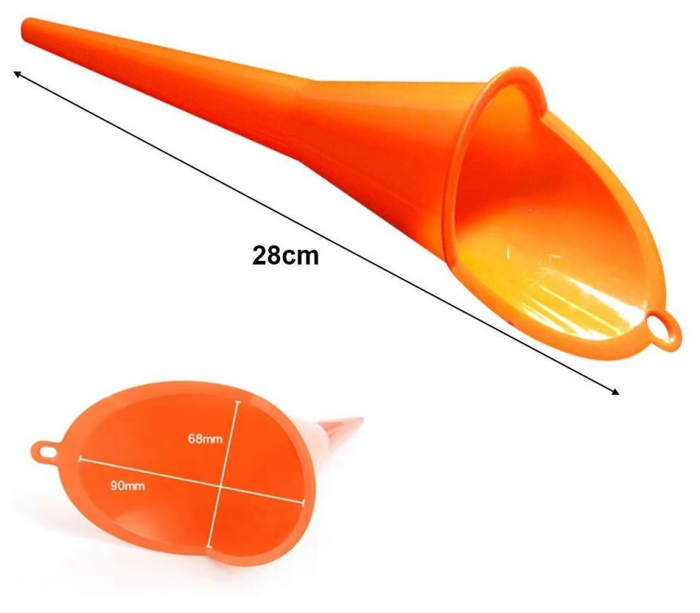Palnie pentru combustibil, 28 cm galben [2]