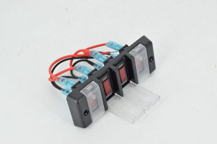 Panou  12V  4 intrerupatoare SPP20 16A [3]