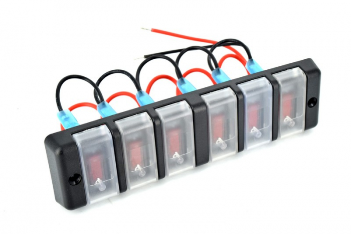 Panou 6 intrerupatore  12V [1]