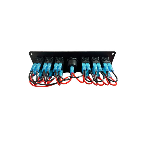 Panou cu 6 intrerupatoare tip Rocket voltmetru si USB 4.2A [4]