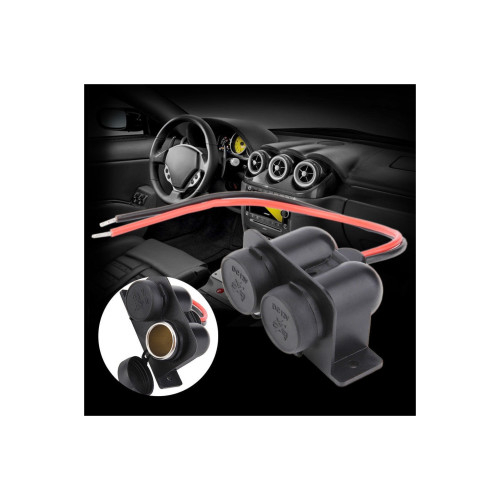 Panou mufa bricheta dubla 12V/24V / 120W [3]