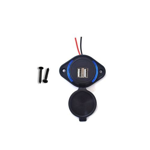 Panou mufa USB 4,8A si siguranta [2]