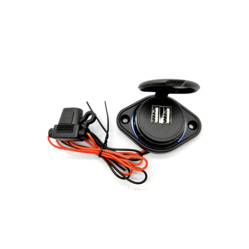 Panou mufa USB 4,8A si siguranta [1]