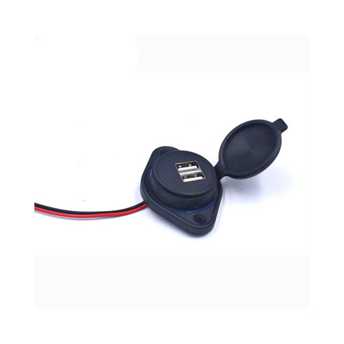 Panou mufa USB 4,8A si siguranta [3]