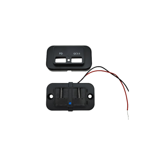 Panou mufa USB QC3.0 + PD [5]