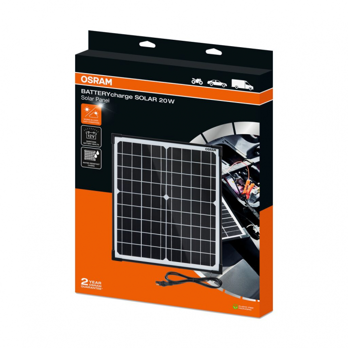 PANOU SOLAR AUTO 20W OSRAM [4]