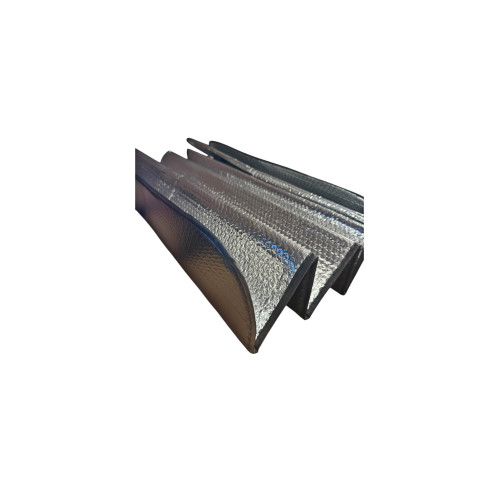 Parasolar aluminiu Premium Lux ART 70x140cm [2]