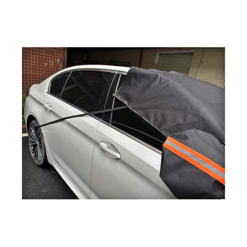 Parasolar exterior iarna vara cu protectie oglinzi si geamuri fata laterale 260x114cm [3]