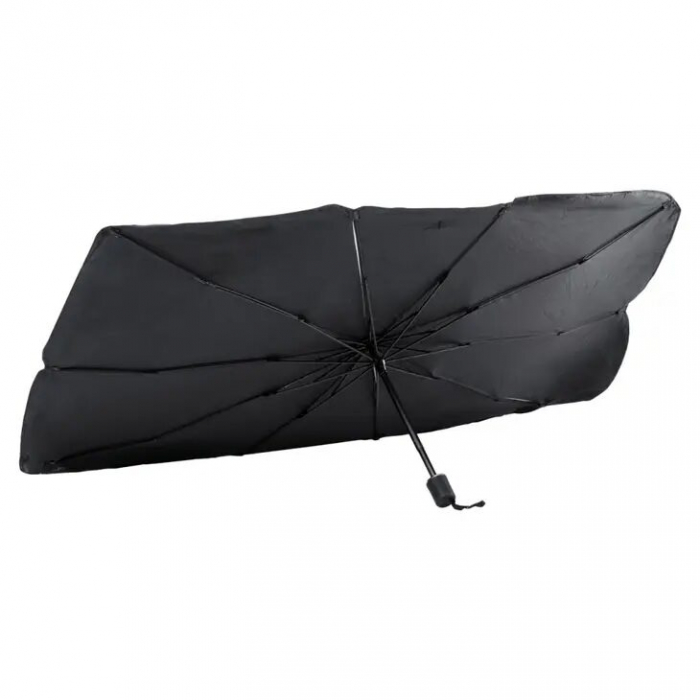 Parasolar pliabil tip umbrela pentru parbriz 130 x 69 cm [5]