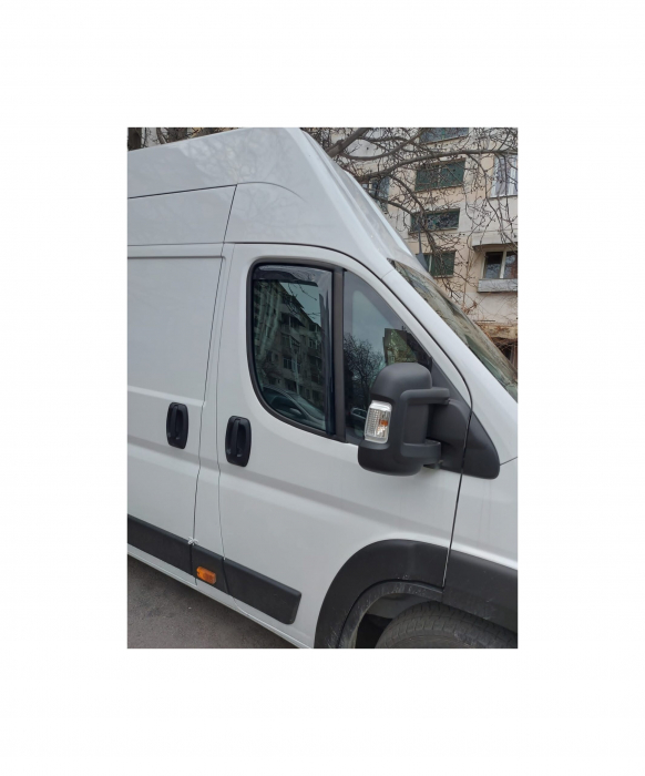 Paravanturi fata , fumurii compatibile Fiat Ducato 2006 - 2019 [2]