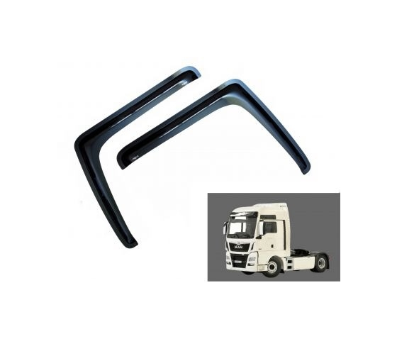 Paravanturi fata , fumurii compatibile DAF XF106, 2013-2020 [2]