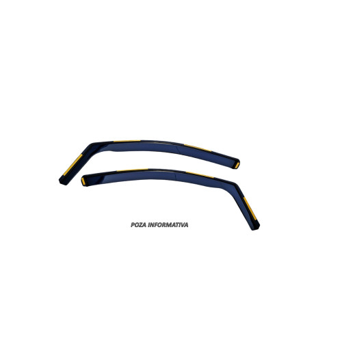 Paravanturi fata, fumurii compatibile Honda Civic 7 (2001- 2005) EP2-EP3 3 usi [1]