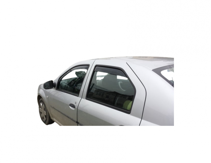 Paravanturi fata-spate, fumurii compatibile Dacia Logan I 4d 2004-2013 [3]