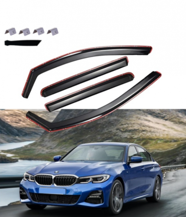 Paravanturi fata-spate, fumurii compatibile BMW Seria 3 G20 (2019-2023)Sedan [1]
