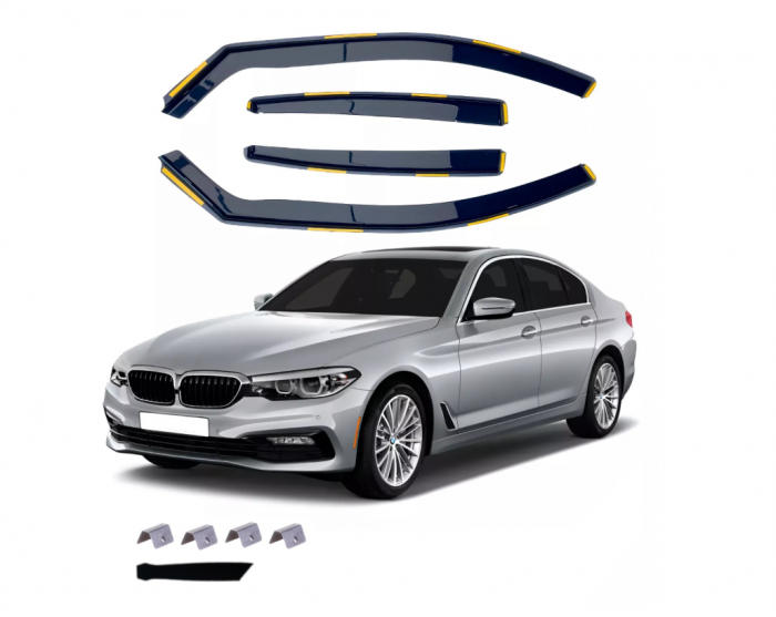 Paravanturi fata-spate, fumurii compatibile BMW Seria 5 G30 (2017-2023)Sedan [1]