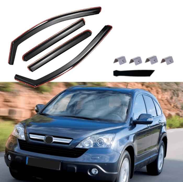 Paravanturi fata-spate, fumurii compatibile Honda CR-V (2007-2012) 5 usi [1]