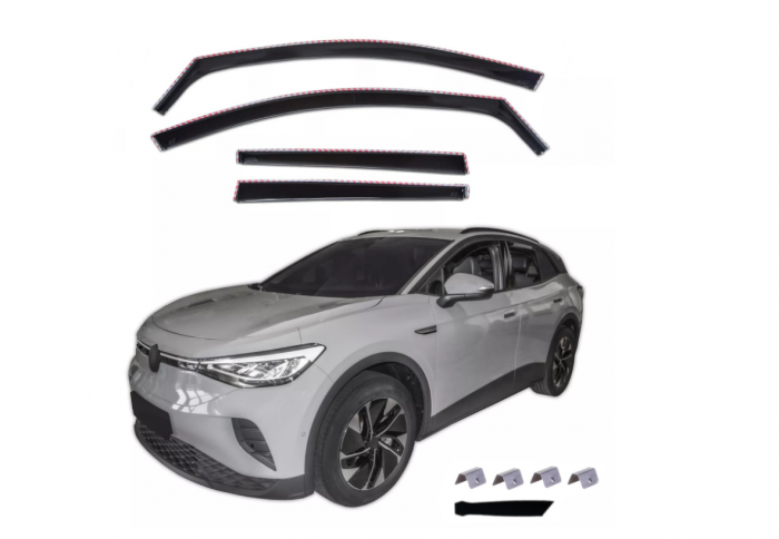 Paravanturi fata-spate, fumurii compatibile Volkswagen ID4 2021-2024 [1]