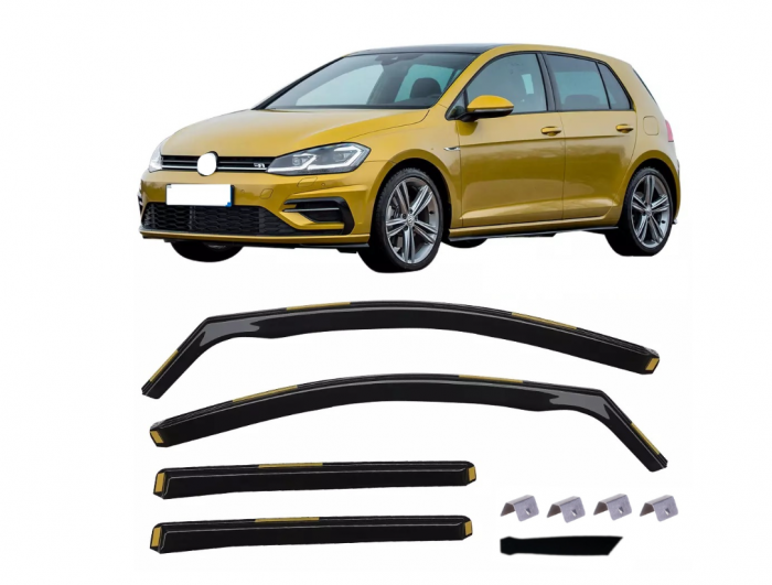 Paravanturi fata-spate, fumurii compatibilei VW Golf VII 2012-2020 / Hatchback [1]