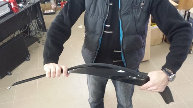 Set Paravanturi FORD MONDEO MK III Sedan (2001-2007) [4]