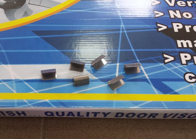 Paravanturi  fata MERCEDES Clasa C W202 ( 1993-2000) 2 buc. [3]