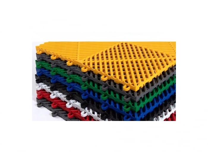 Pardoseala modulara ventilata 40x40x1,8cm [2]