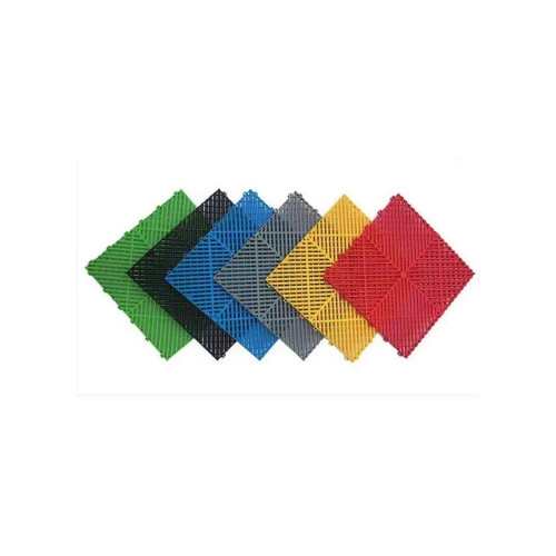 Pardoseala modulara ventilata 40x40x1,8cm Culoare Magenta [3]