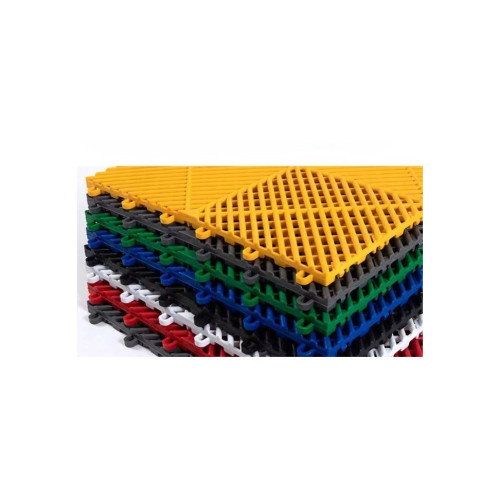 Pardoseala modulara ventilata 40x40x1,8cm Culoare Magenta [4]