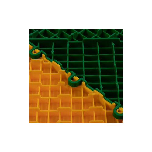 Pardoseala modulara ventilata 40x40x1,8cm Culoare Verde Turcoaz [6]
