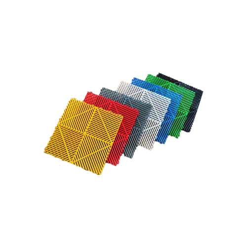 Pardoseala modulara ventilata 40x40x1,8cm Culoare Verde Turcoaz [2]