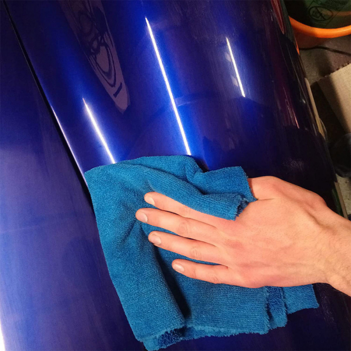 Pasta Polish 3 In 1 Turtle Wax Color Magic Ultra Blue Wax. 500Ml [4]
