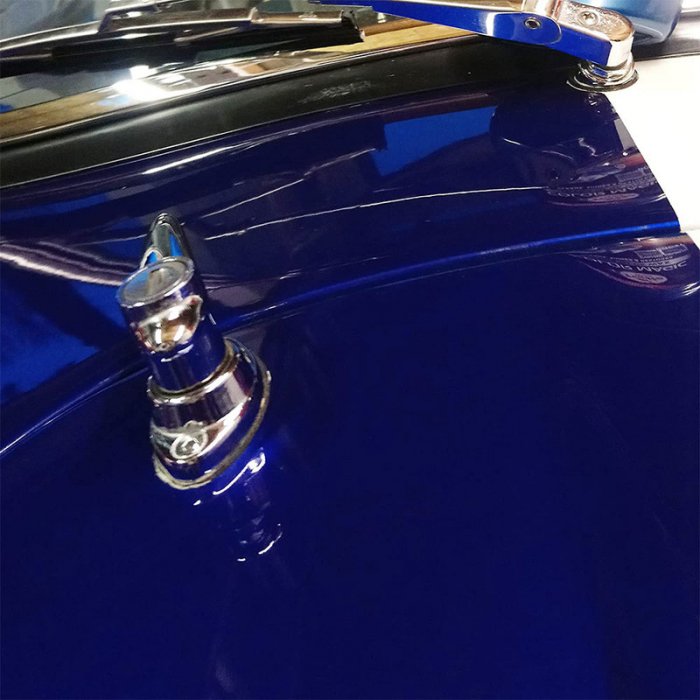 Pasta Polish 3 In 1 Turtle Wax Color Magic Ultra Blue Wax. 500Ml [2]