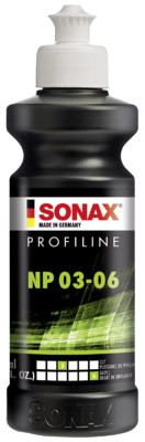Pasta Polish Abraziva Finish Np 03-06 Profiline. Lustruire Fara Holograme 250Ml Sonax [1]