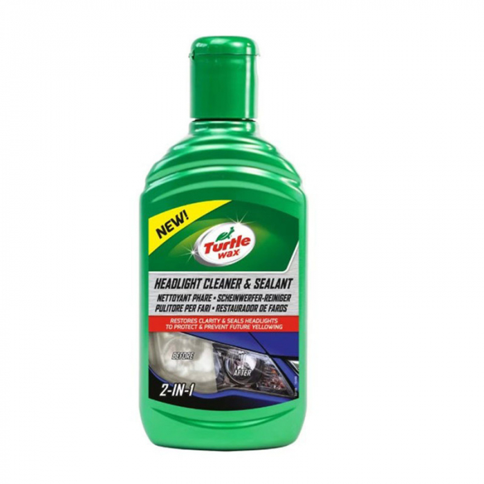 Pasta Restaurare Faruri 2 In 1 300 Ml Turtle Wax [1]