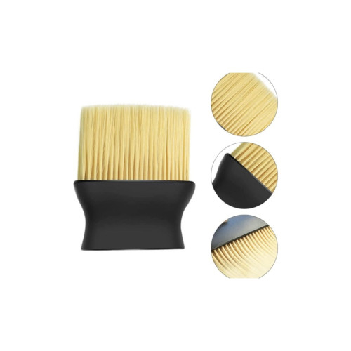 Pensula detailing si curatare interior auto cu maner ergonomic 13x12cm [3]