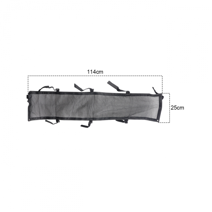 Perdea plasa spate compatibila MAVERICK X3 Cod: RZR-069 [9]