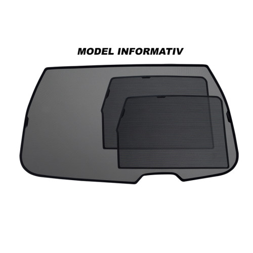 Perdele auto ART Luxury compatibil BMW X5 E70 2007-2019 [3]