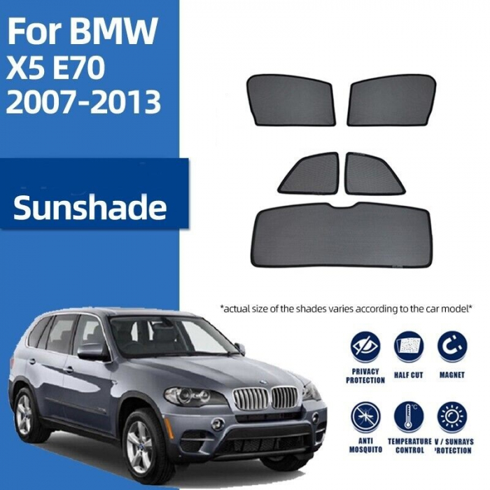 Perdele auto ART Luxury compatibil BMW X5 E70 2007-2019 [1]
