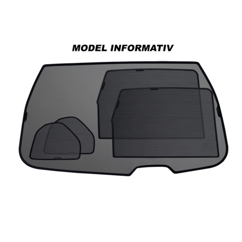 Perdele auto ART Luxury compatibil BMW X5 E70 2007-2019 [2]