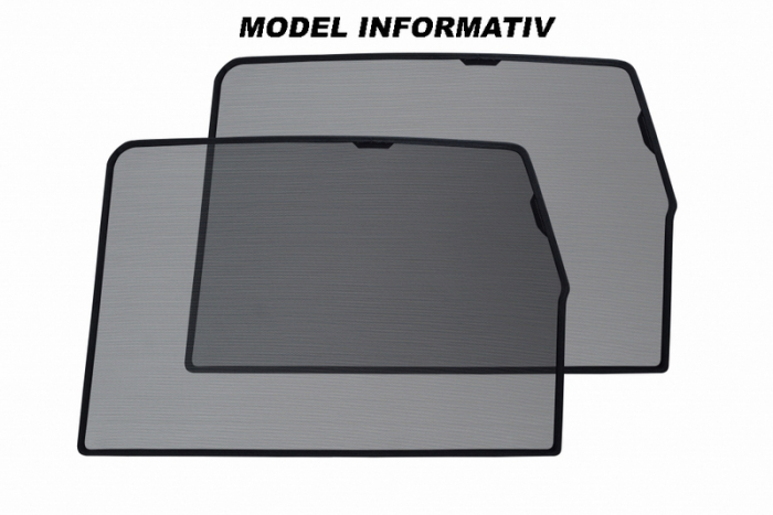 Perdele auto ART Luxury compatibil DAF XF105 2005-2013 CAMION (numai fata) [2]