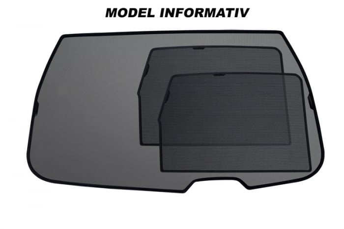 Perdele auto ART Luxury compatibil Mini Cooper Countryman R60 SUV 2010-2016 COD: LUX312 [1]