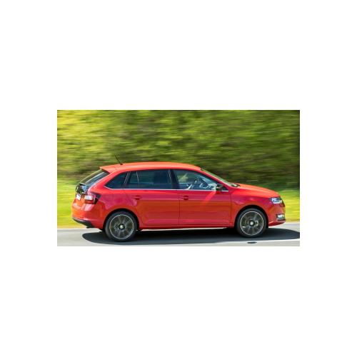 Perdele Auto Interior compatibile Skoda Rapid Spaceback 2017-> [2]