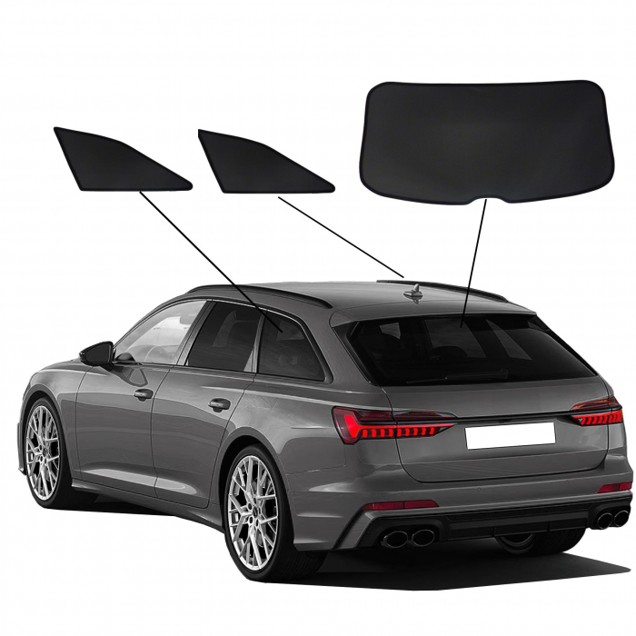 Perdele Auto Premium compatibile Audi A6 C8 Avant Combi 2018-> [1]
