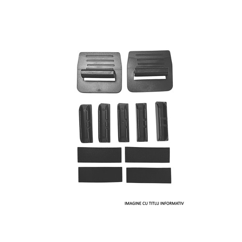 Perdele Auto Premium compatibile BMW X1 E84, 2008-2015 [7]