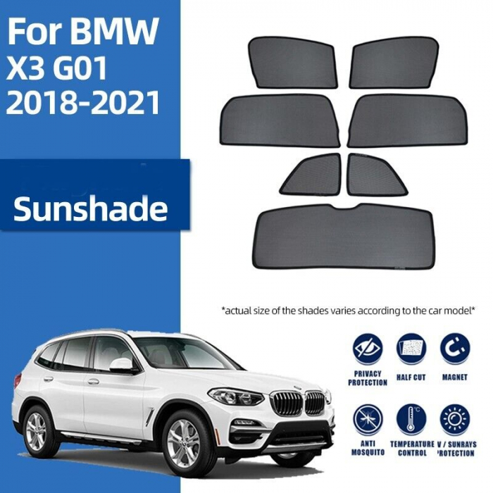 Perdele Auto Premium compatibile BMW X3 G01, 2018-2024 [1]