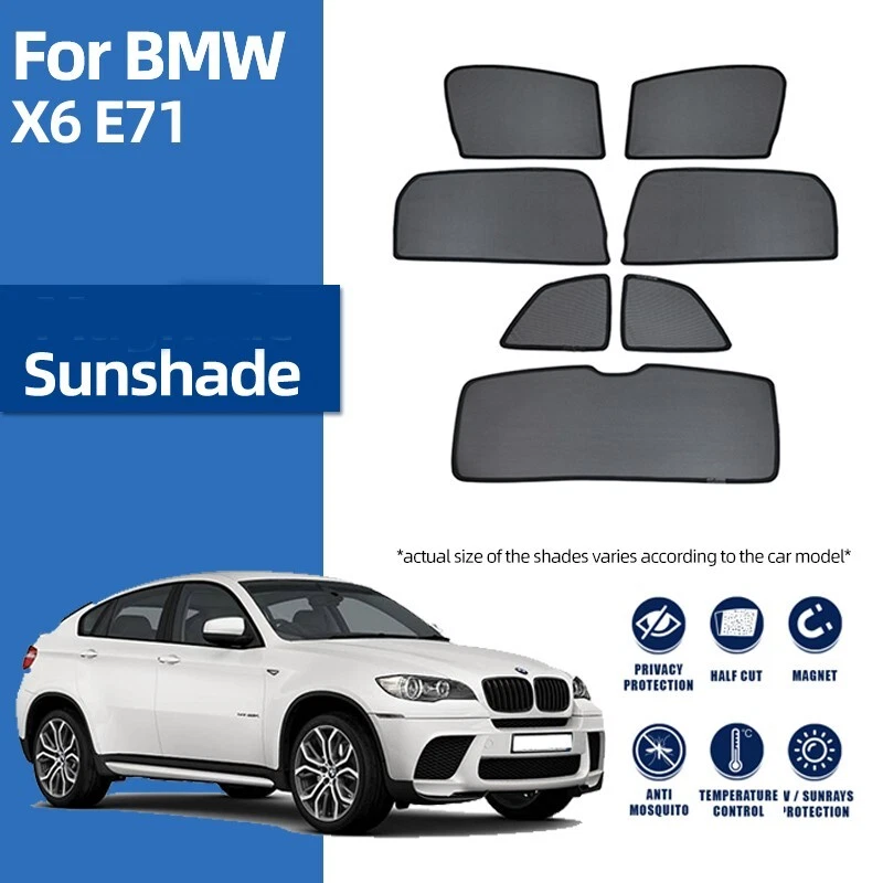 Perdele Auto Premium compatibile BMW X6 E71, 2007-2014 [1]