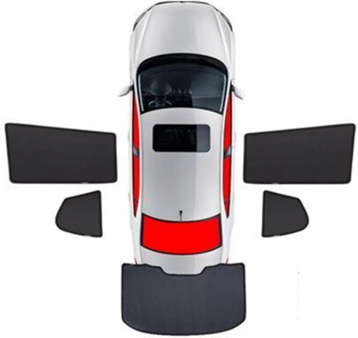 Perdele Auto Premium compatibile Citroen C5 2007-2019 [1]