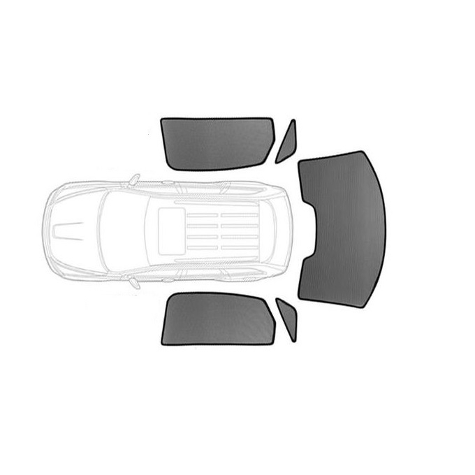 Perdele Auto Premium compatibile Hyundai Elantra 2006-2010 [1]