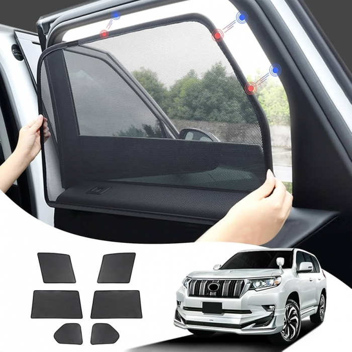 Perdele Auto Premium compatibile Toyota Land Cruiser Prado LC150 5 Usi 2009-2023 [1]